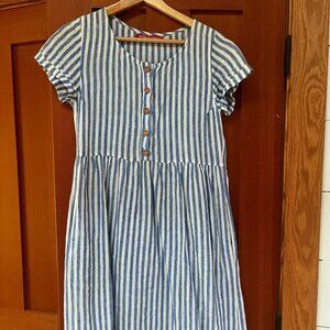 Pyne & Smith linen dress - XS